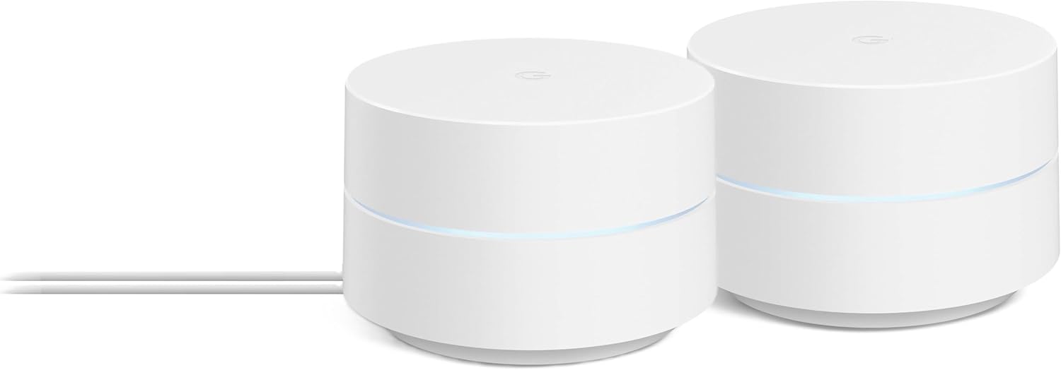 Google WiFi AC1200 mesh system